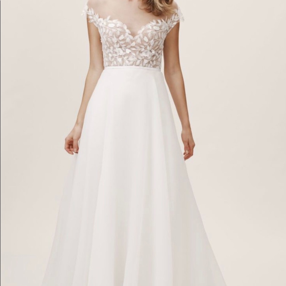 BHLDN Westerly Jenny Yoo gown